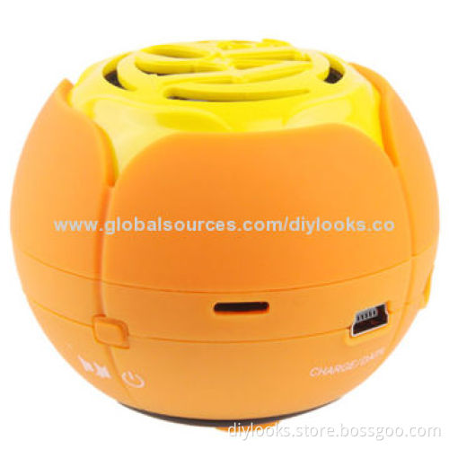 Hamburg Style Retractable Mini Speaker